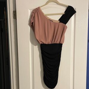 Fresh One-Shoulder Dress